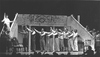 Black & white photo of dancers on stage.